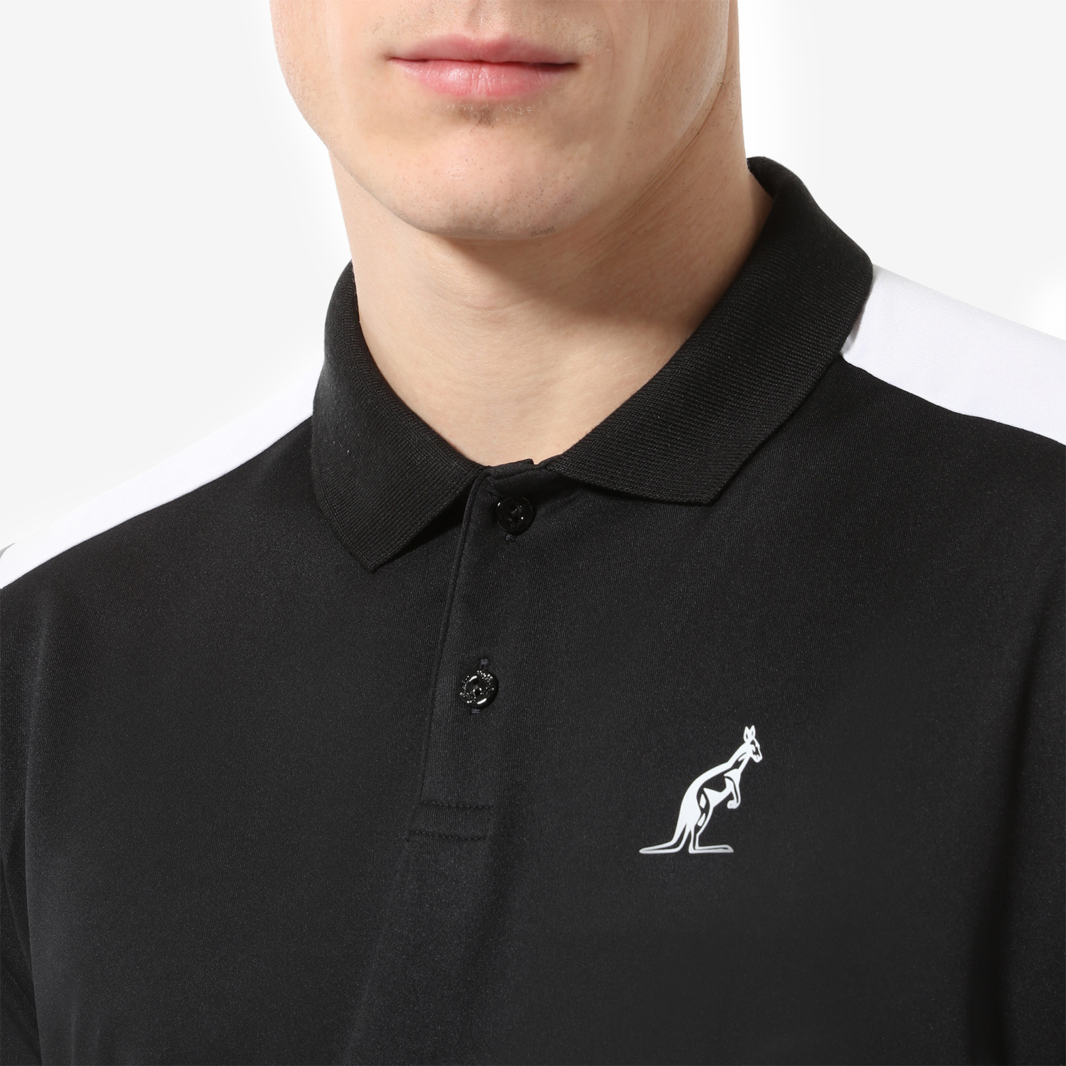 Australian Ace Energy Polo - Nero