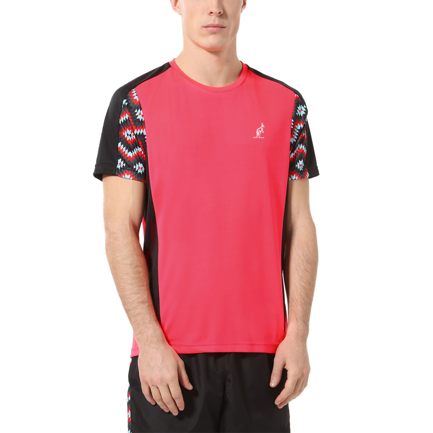 Australian Ethno Ace Camiseta - Psycho Red