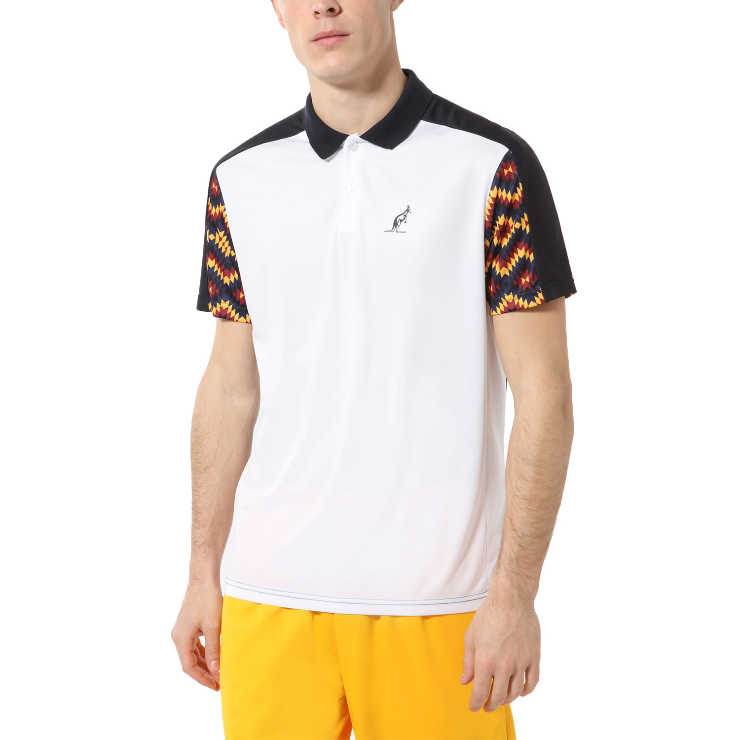 Australian Ethno Ace Polo - Bianco