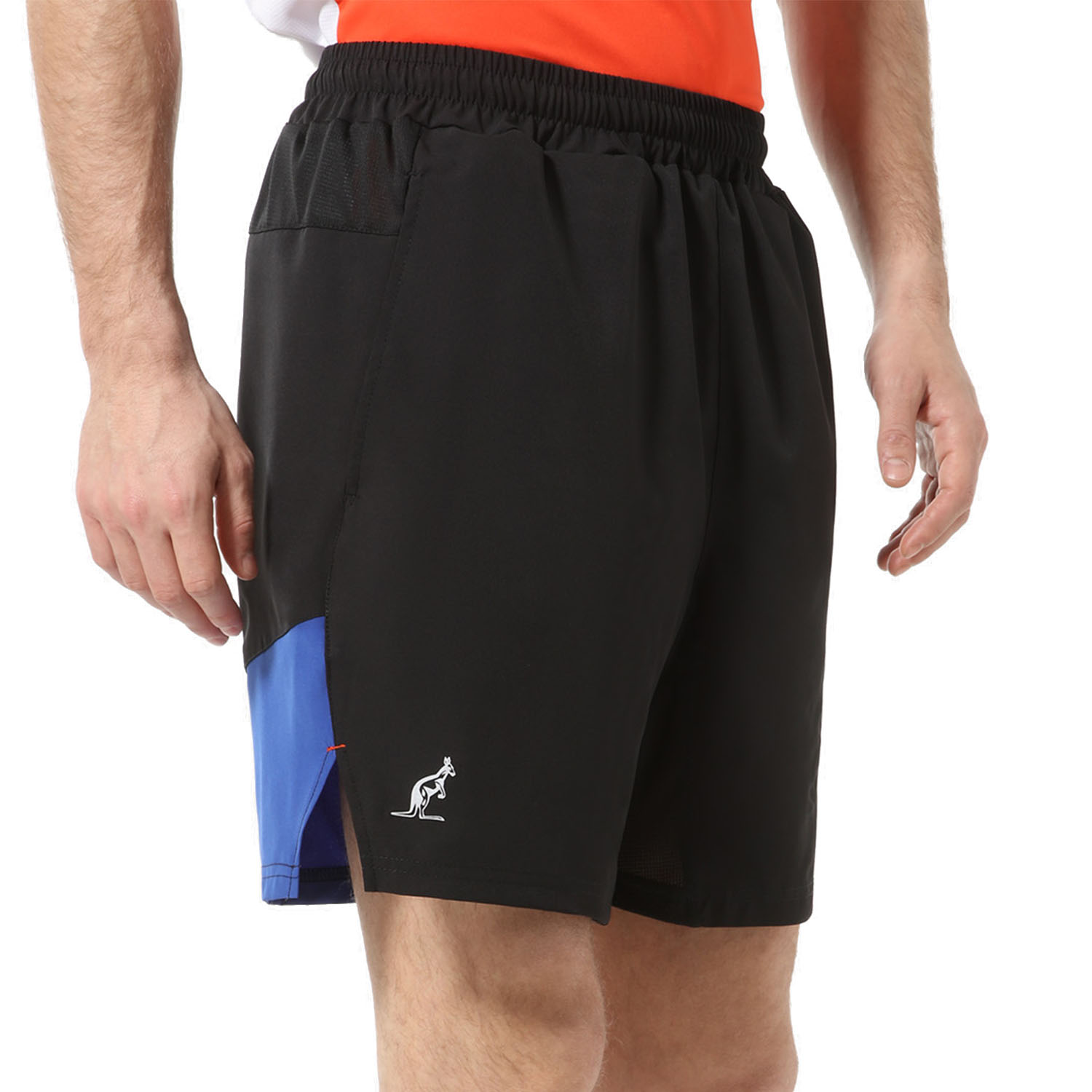 Australian Slam Color Block 7in Shorts - Nero