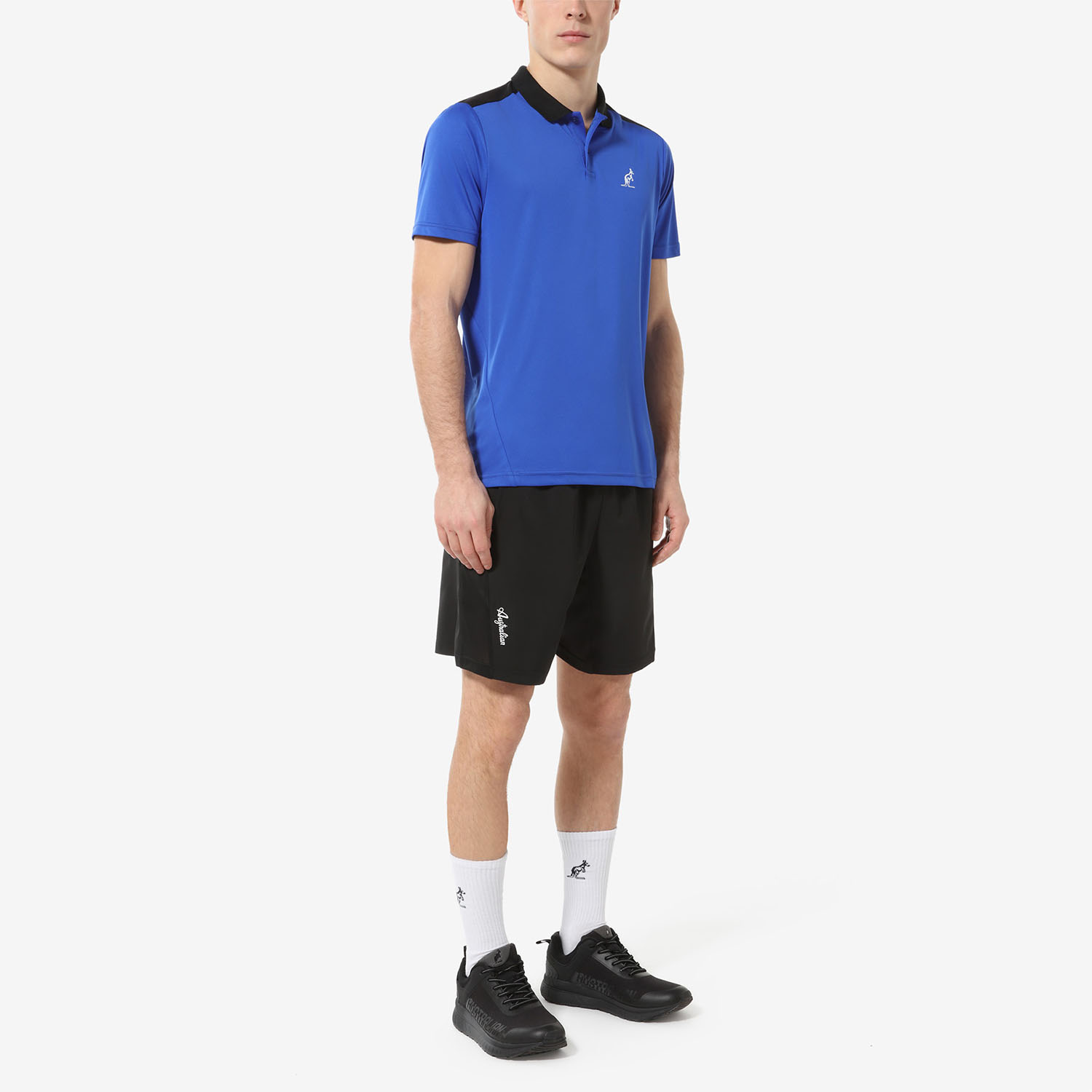 Australian Slam Energy 9in Shorts - Nero