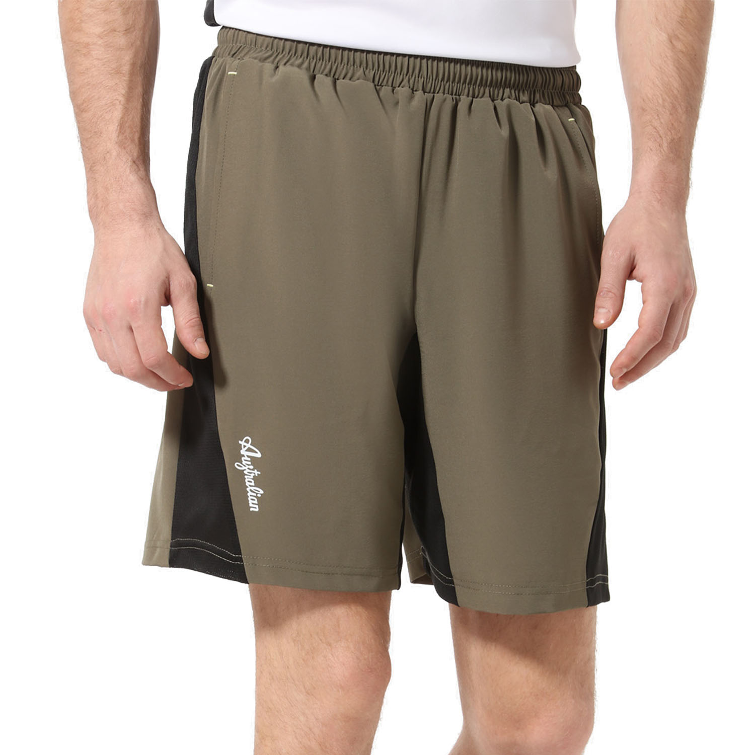 Australian Slam Energy 9in Shorts - Verde Aneto