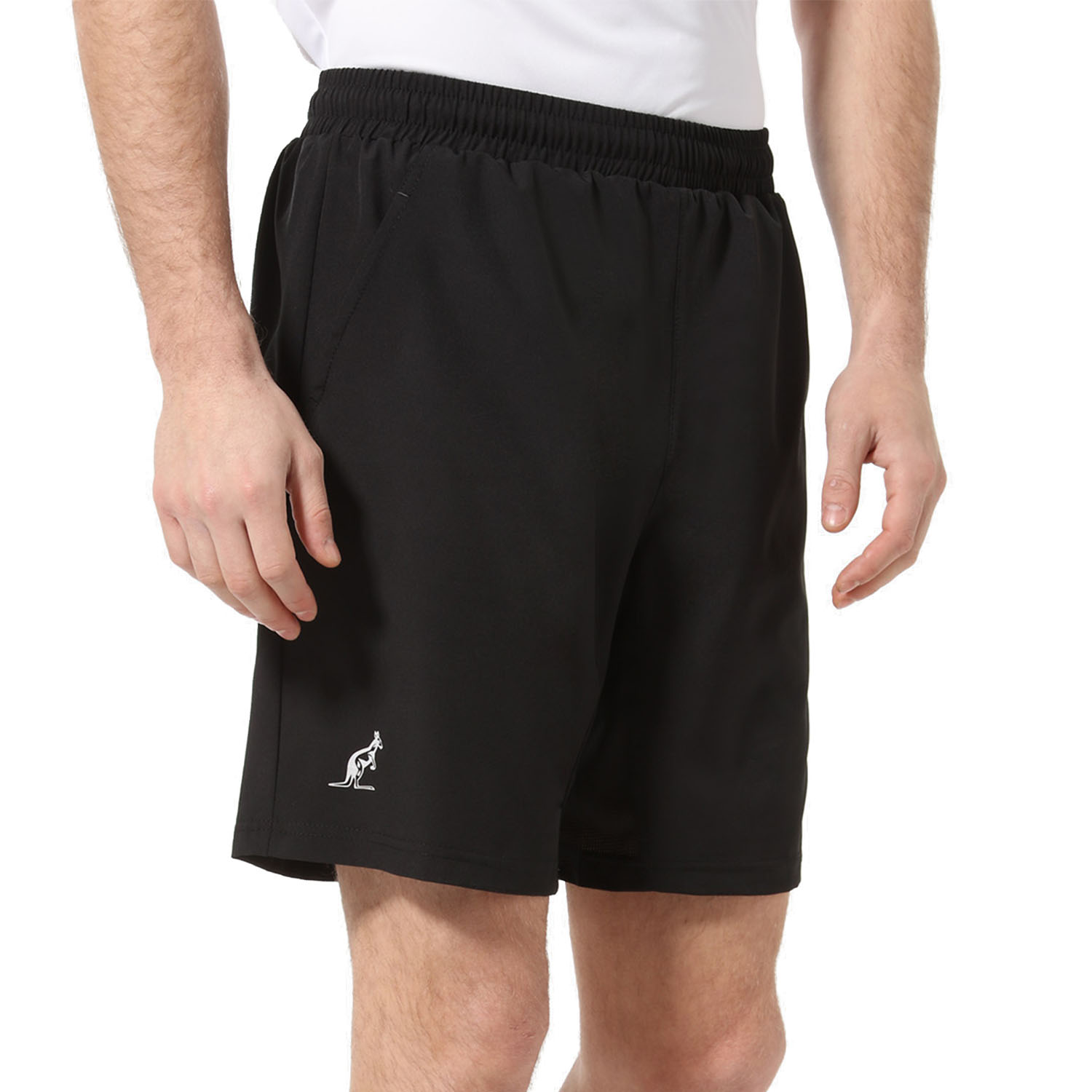 Australian Slam Match 8in Shorts - Nero