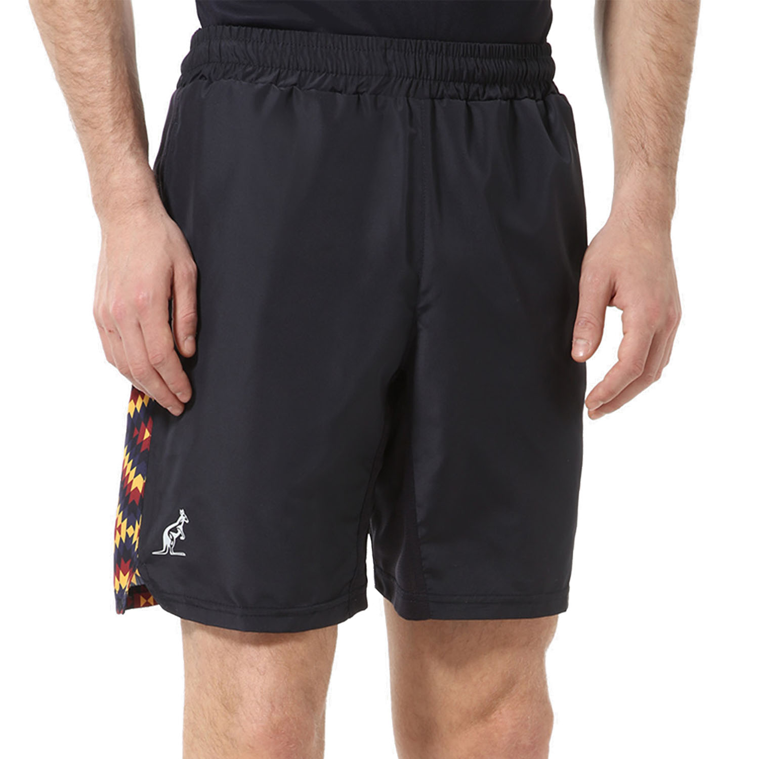 Australian Smash Ethno 7in Shorts - Blu Navy
