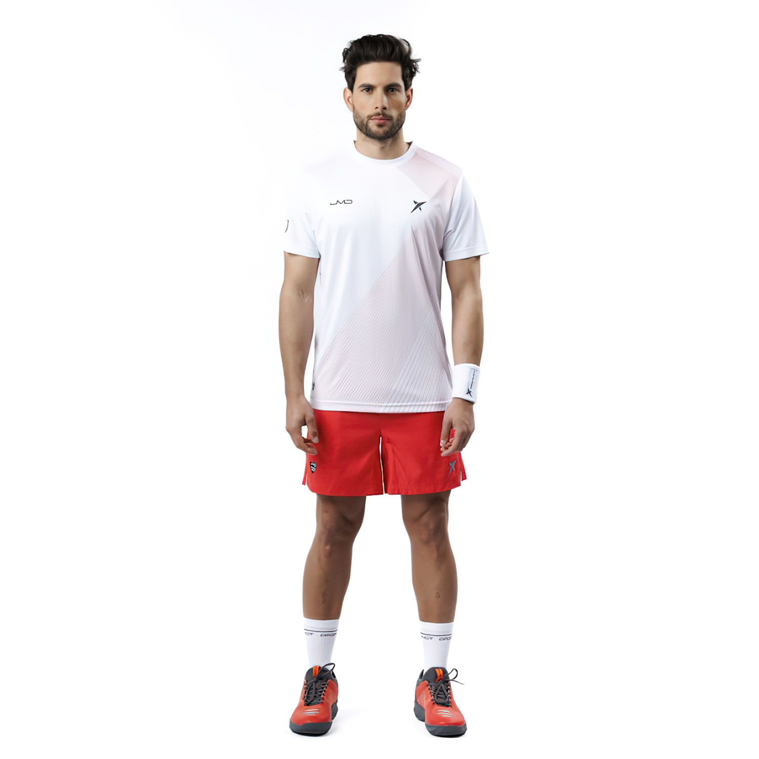 Drop Shot Airam JMD 6in Shorts - Rosso