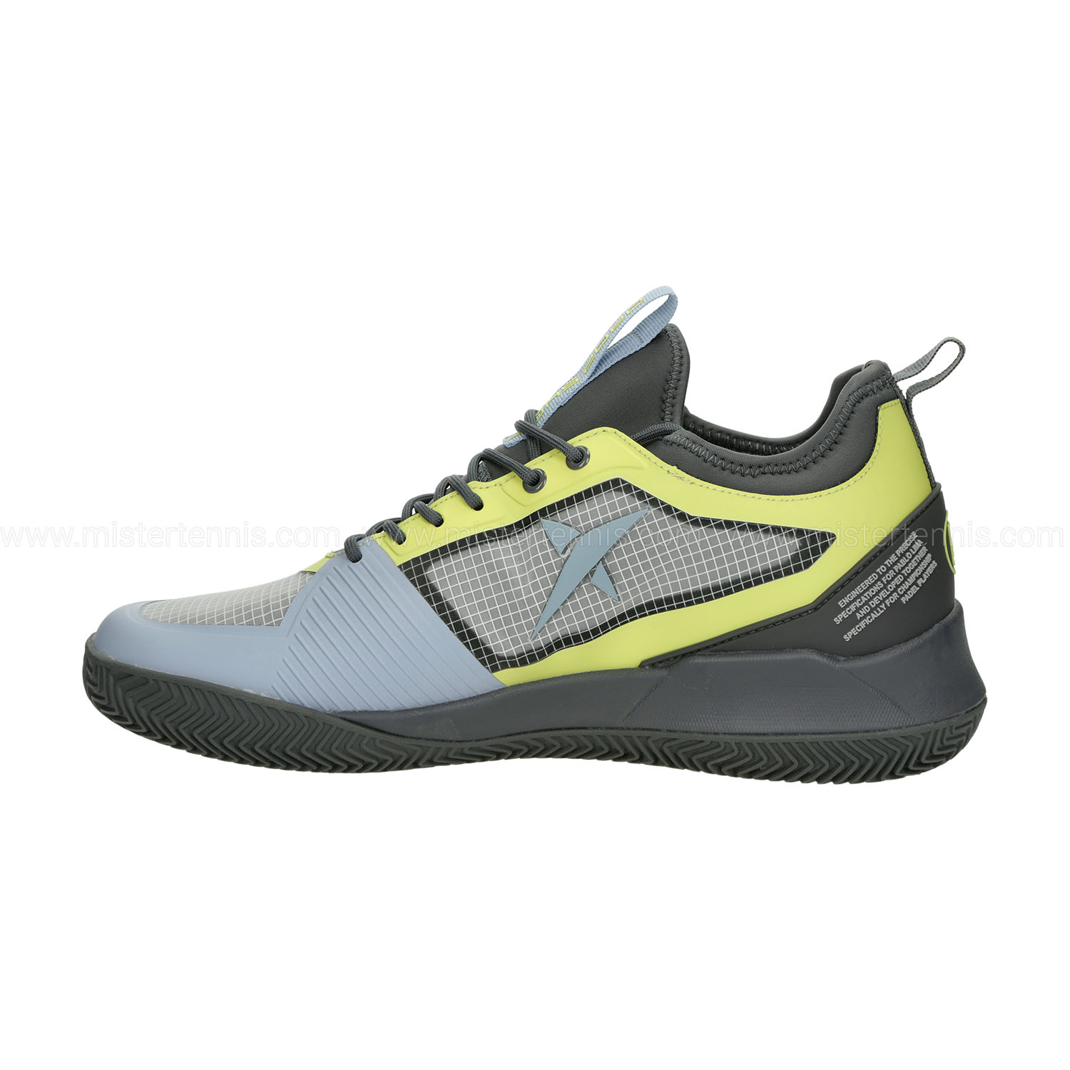 Drop Shot Bentor Lima - Yellow/Light Blue/Black