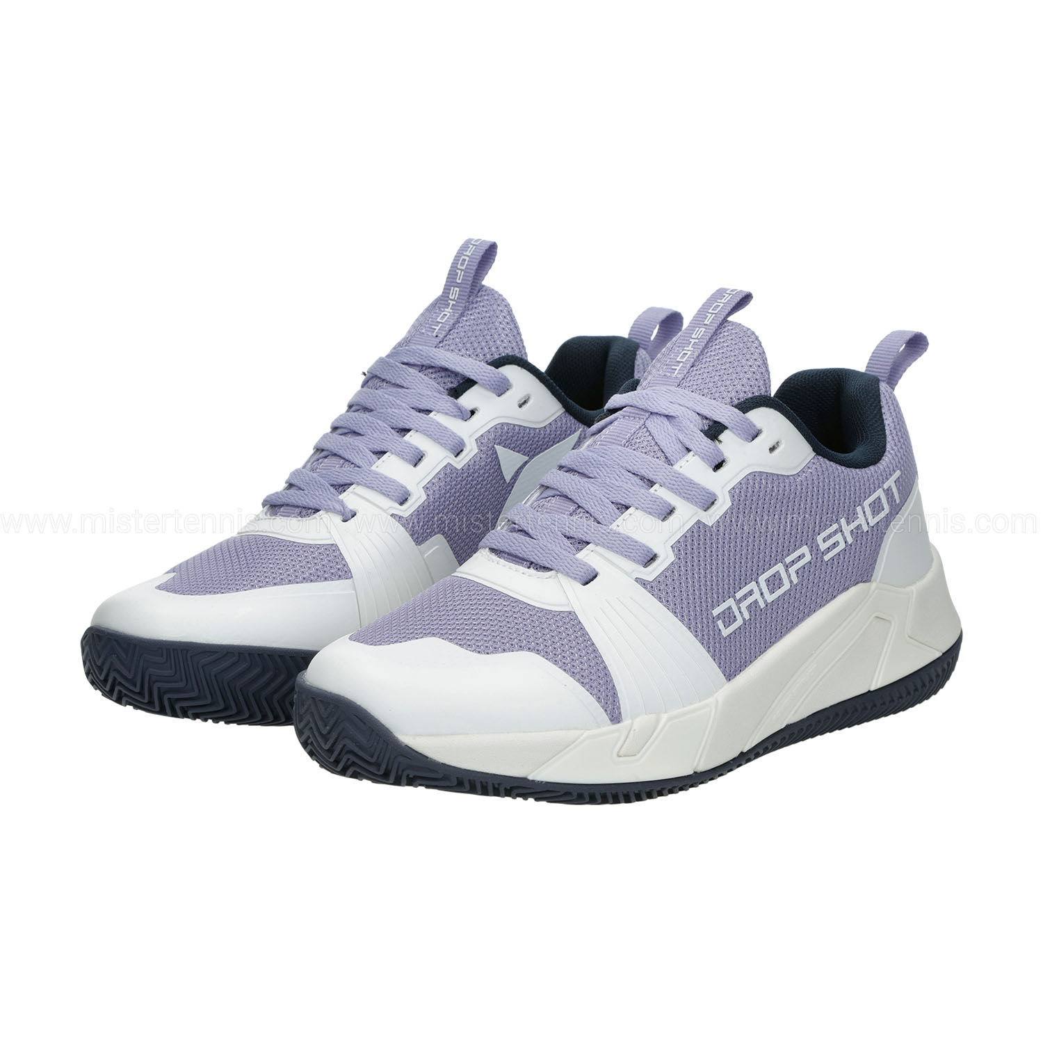 Drop Shot Caima Zapatillas de Padel Mujer Purple/White