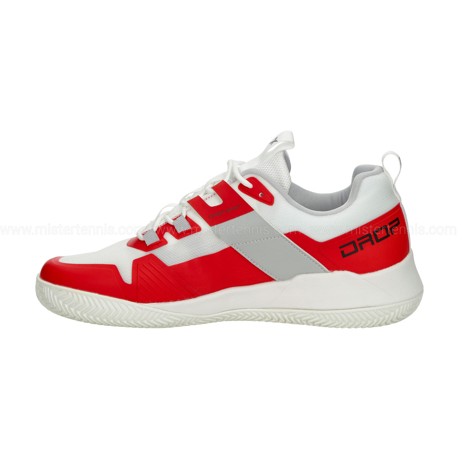 Drop Shot Dailos - White/Red