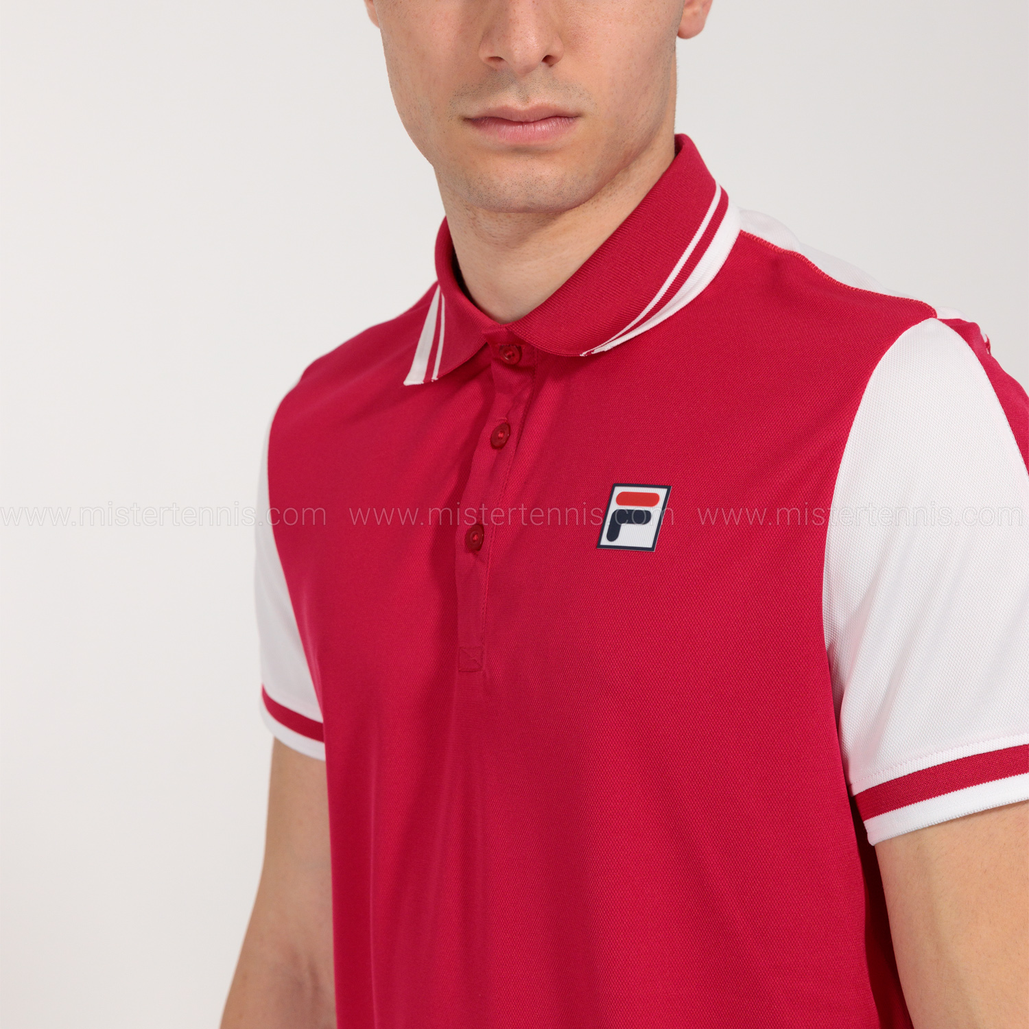 Fila Allan Polo - Persian Red