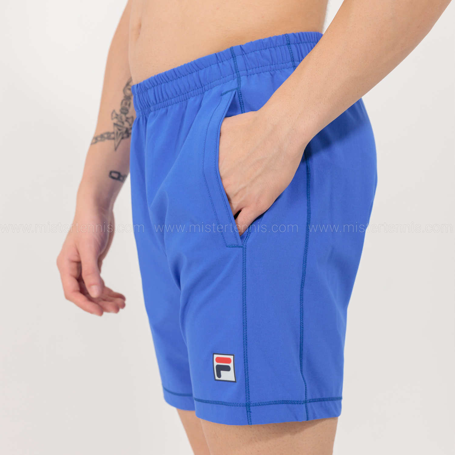 Fila Kian 6in Shorts - Dazzling Blue