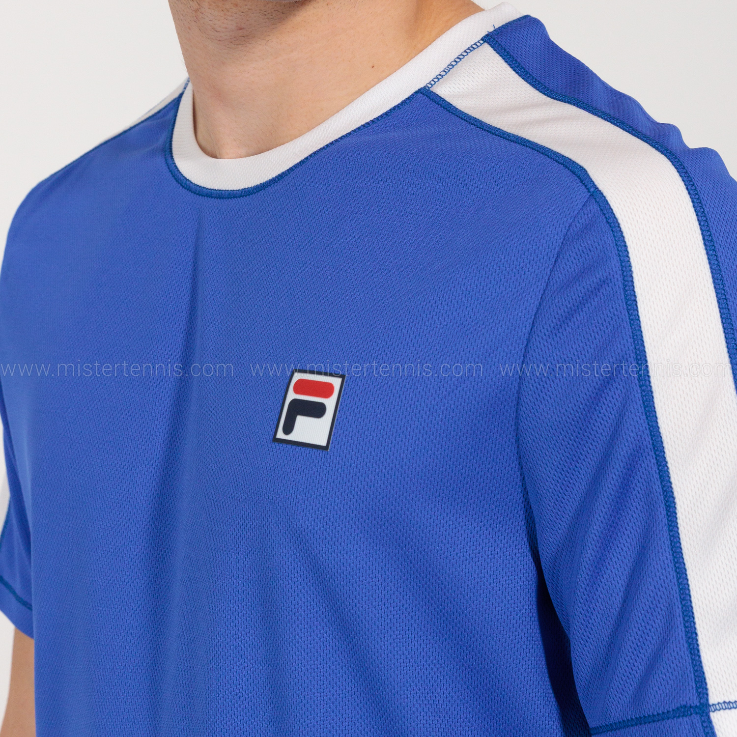 Fila Patrick Camiseta - Dazzling Blue