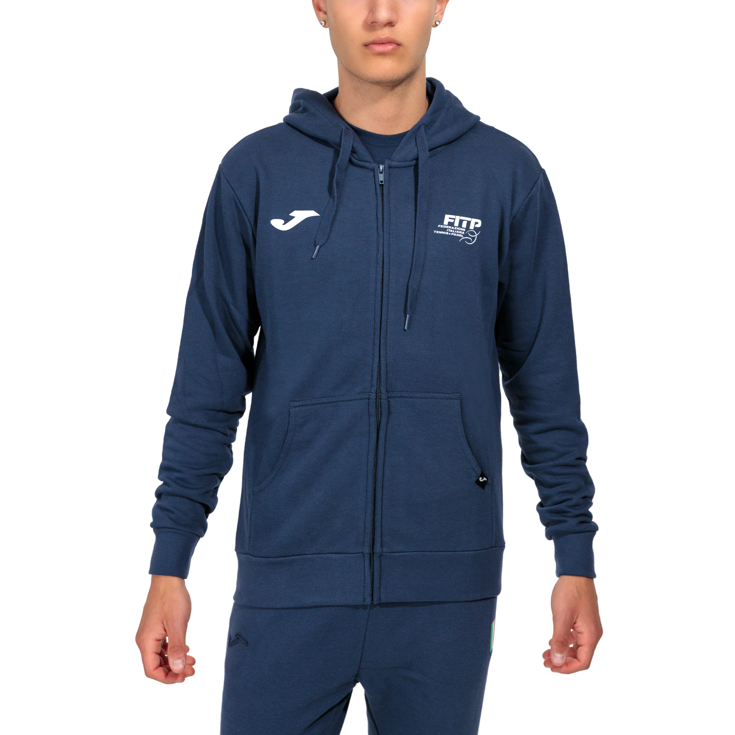 Joma FITP Logo Felpa - Navy