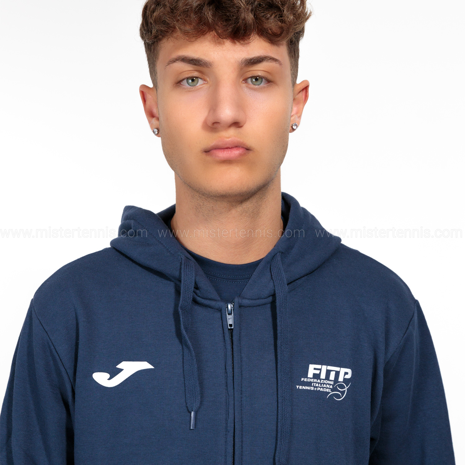 Joma FITP Logo Felpa - Navy