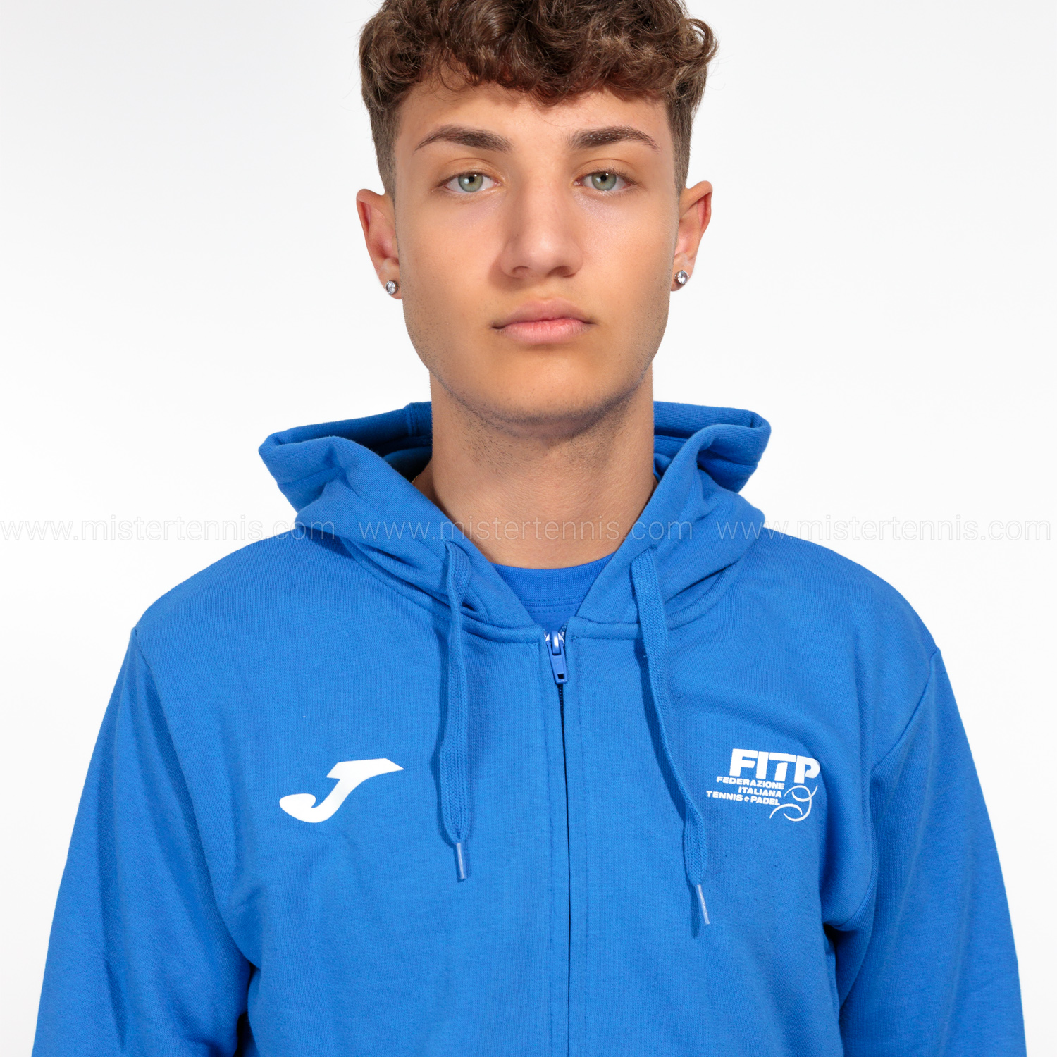 Joma FITP Logo Hoodie - Royal