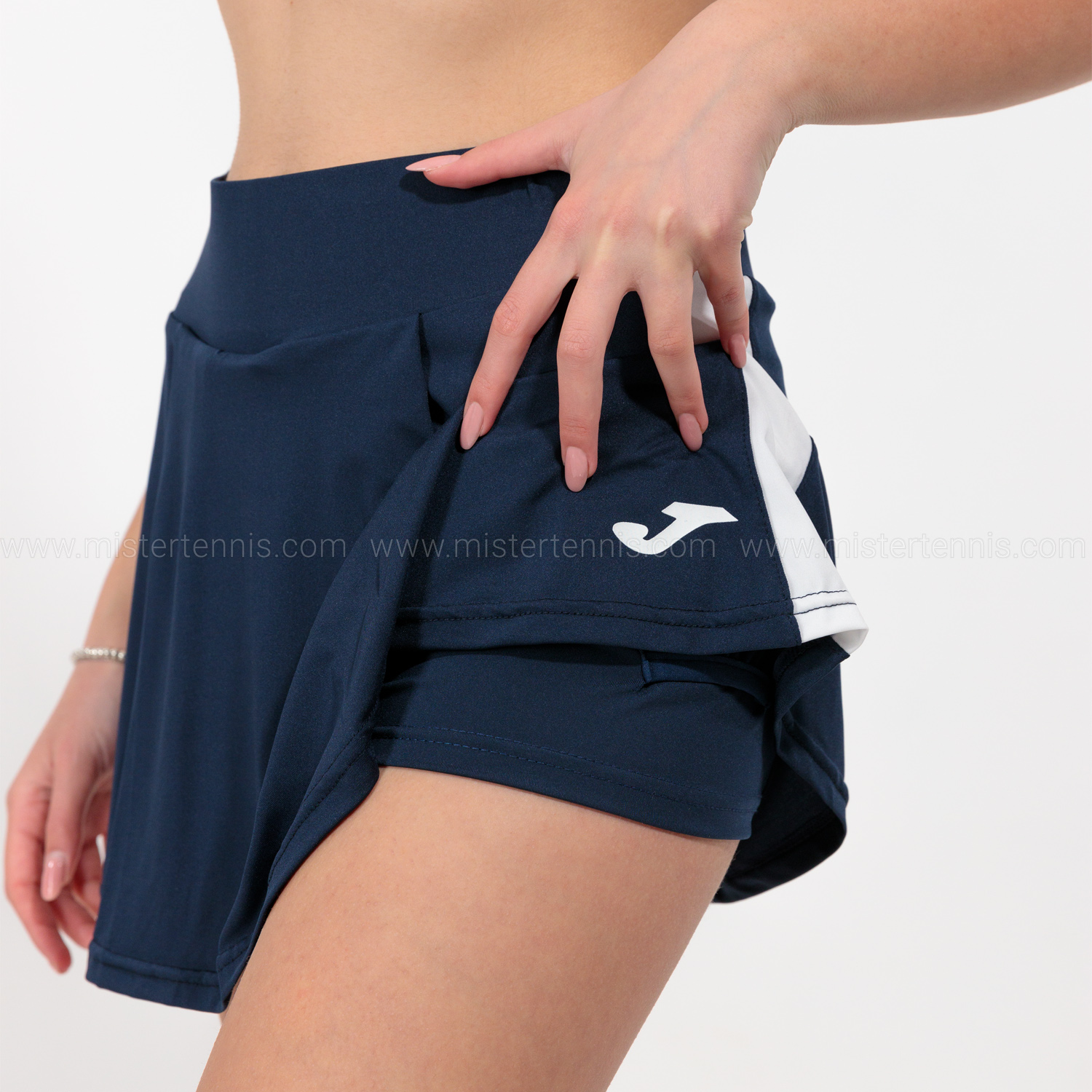 Joma Torneo Skirt - Navy/White