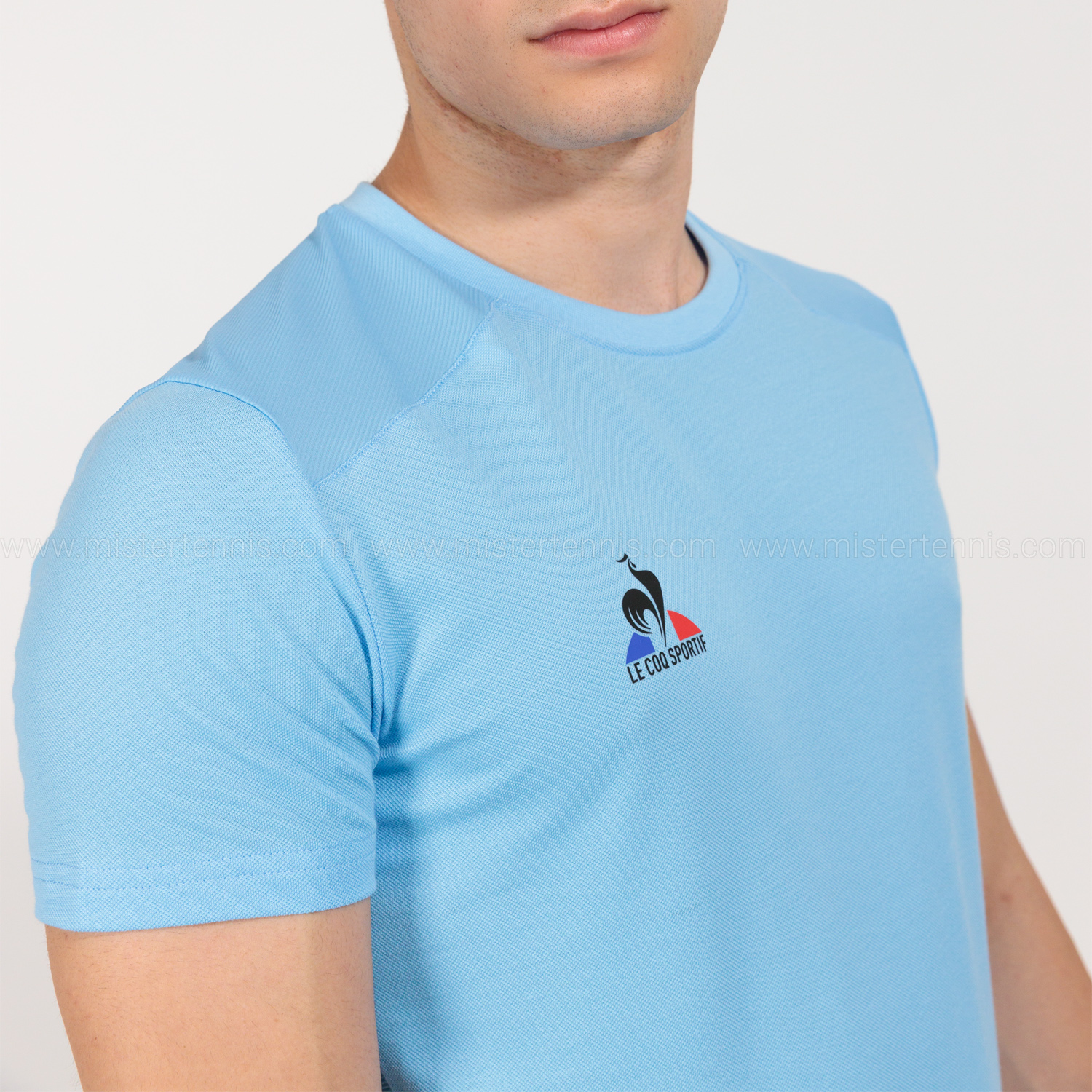 Le Coq Sportif Performance T-Shirt - Flye Blue