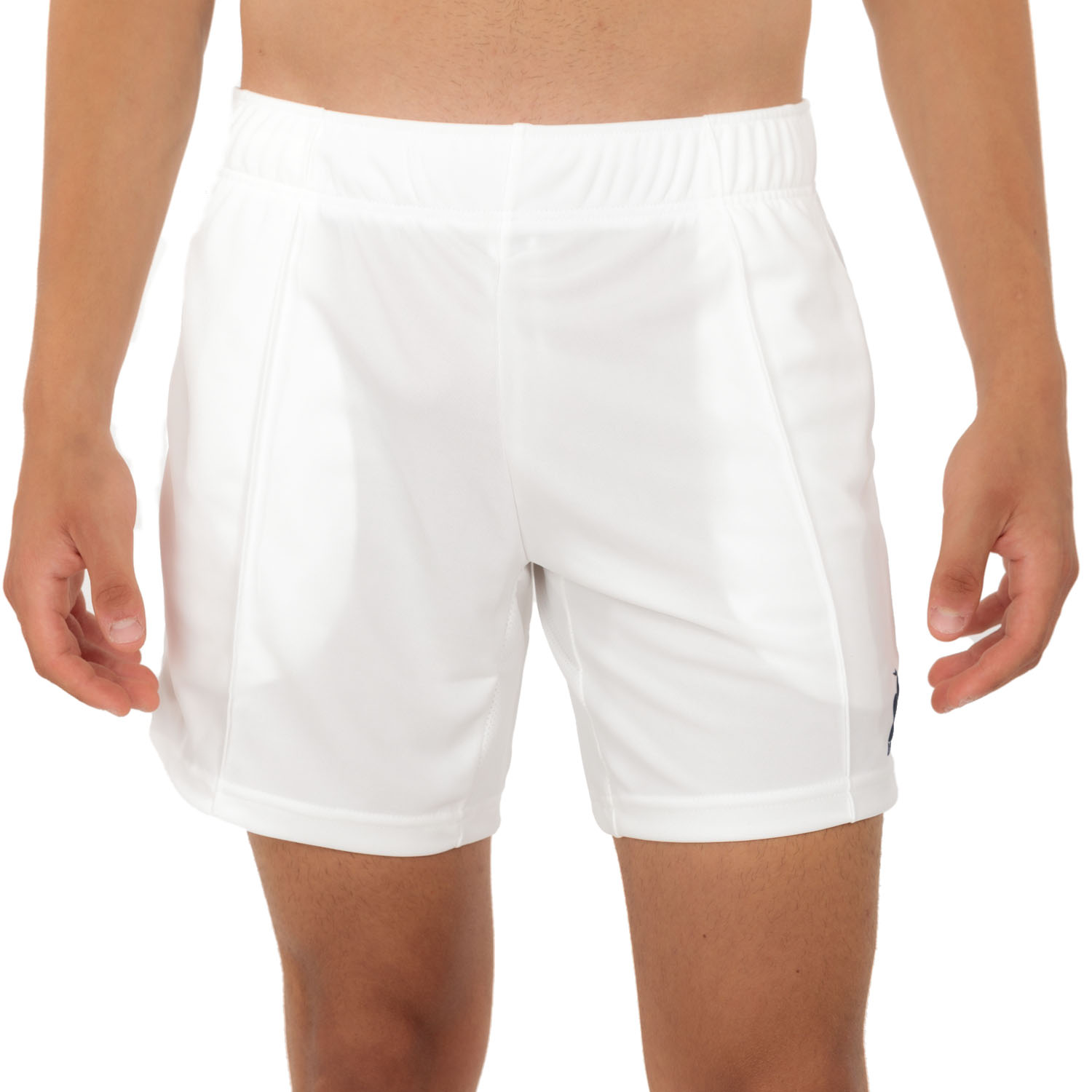 Le Coq Sportif Pro Tournament 7in Pantaloncini - New Optical White