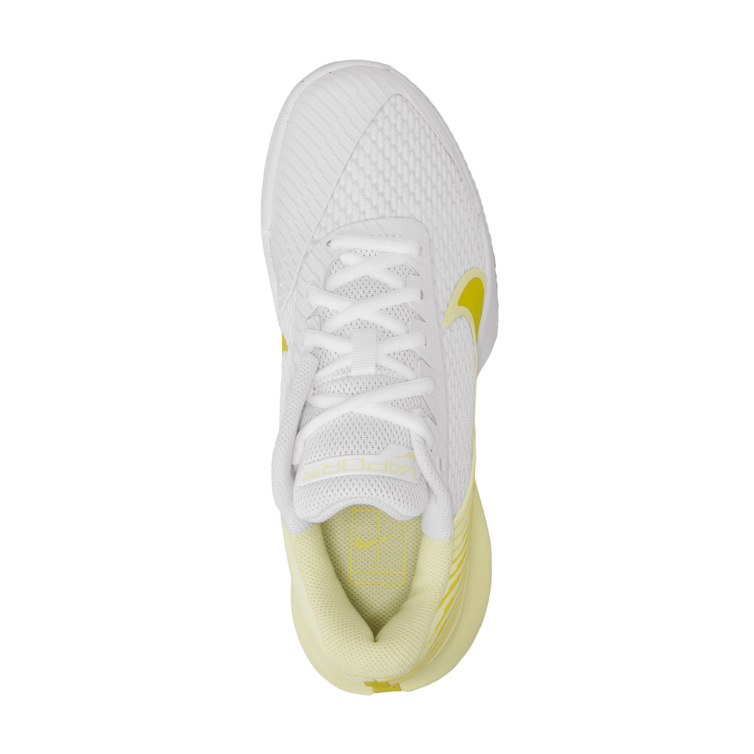 Nike Court Air Zoom Vapor Pro 2 HC - White/High Voltage/Luminous Green