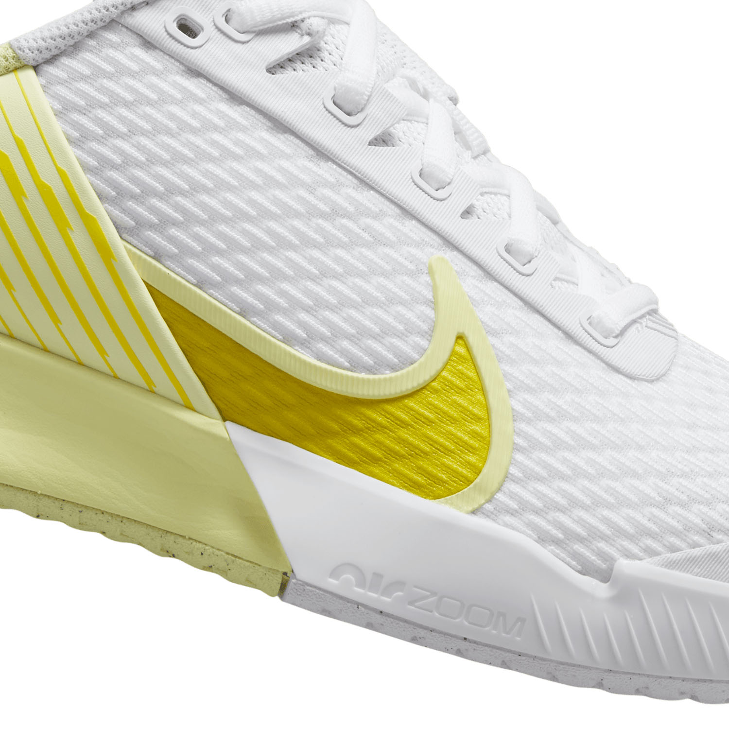 Nike Court Air Zoom Vapor Pro 2 HC - White/High Voltage/Luminous Green