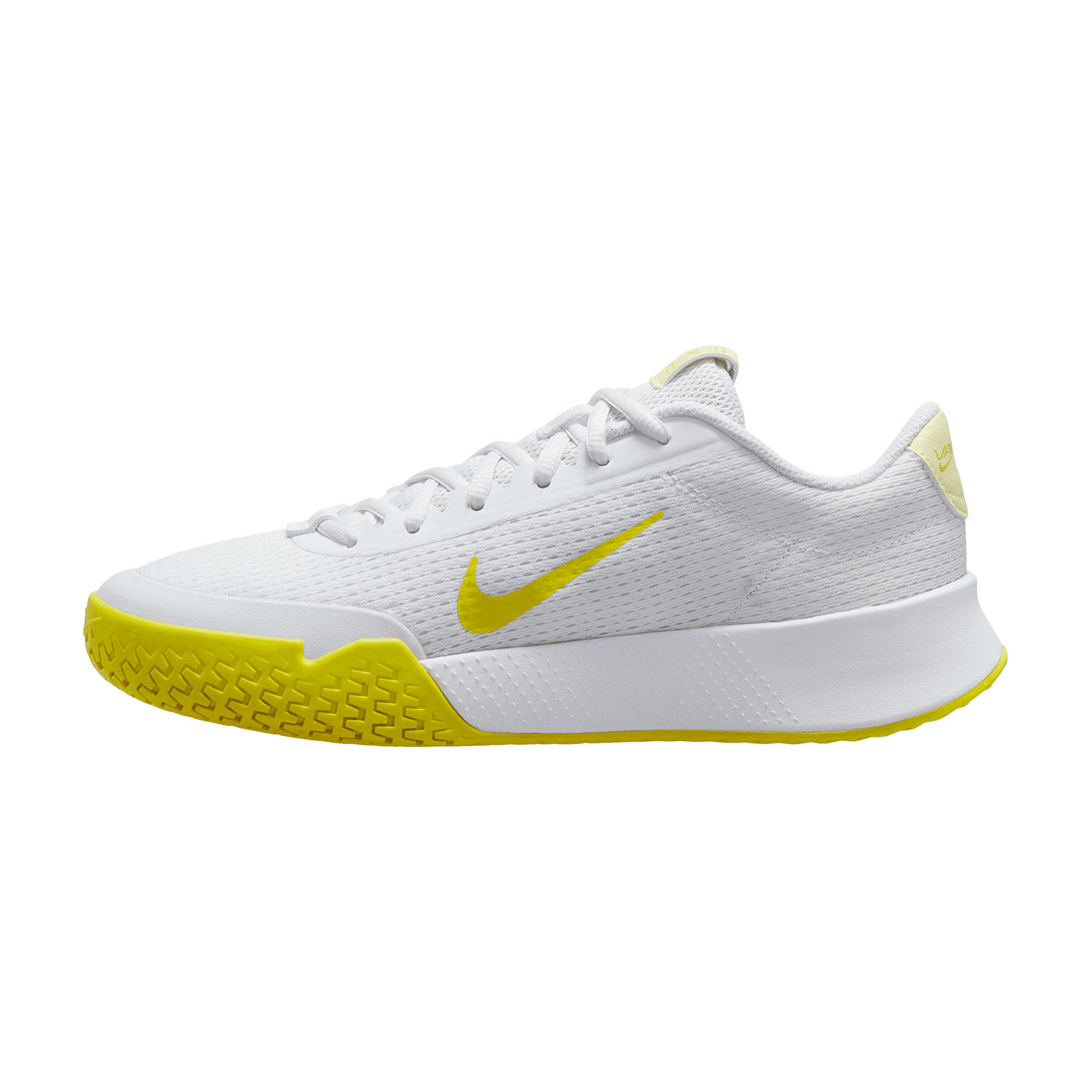 Nike Court Vapor Lite 2 HC - White/High Voltage/Luminous Green