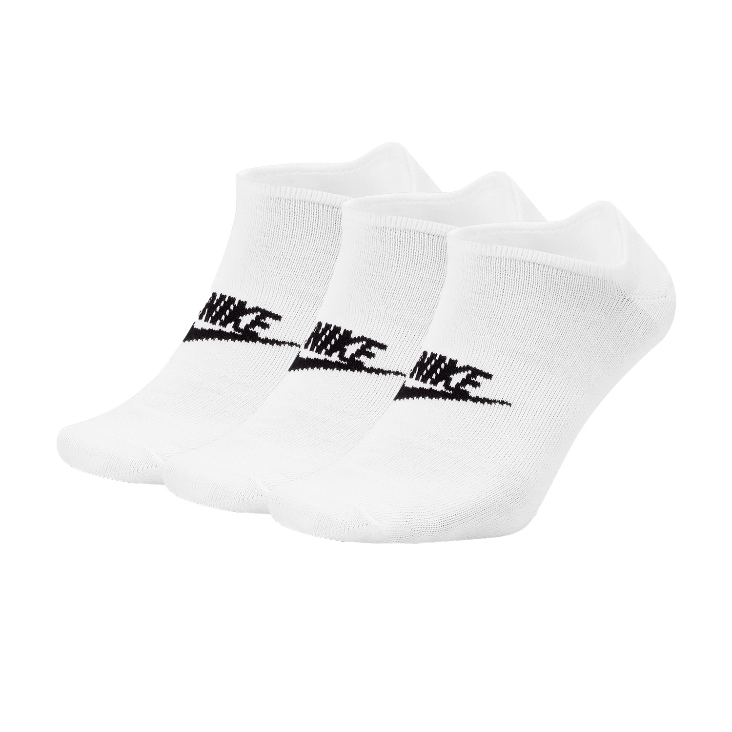 Nike Everyday Essential x 3 Calcetines - White/Black