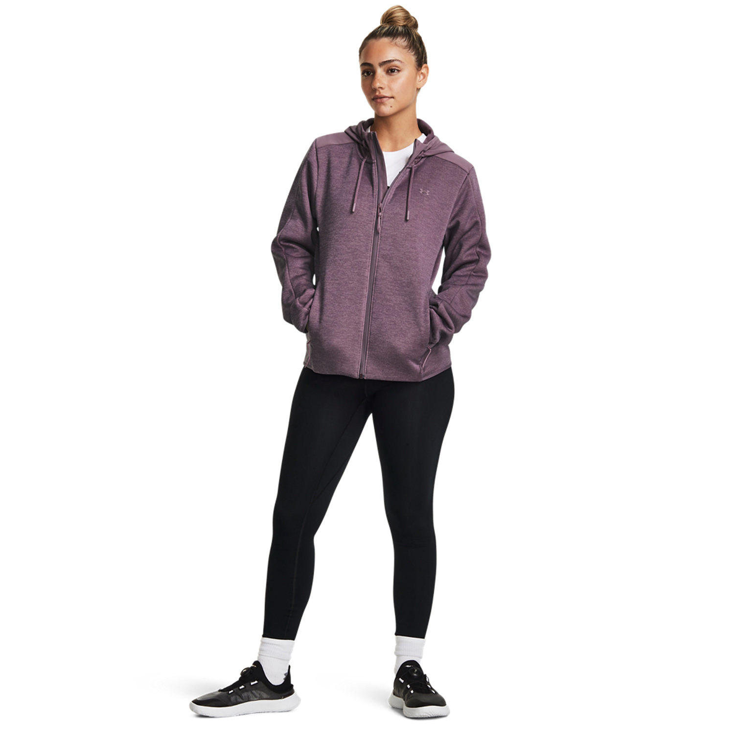 Under Armour Essential Giacca - Misty Purple