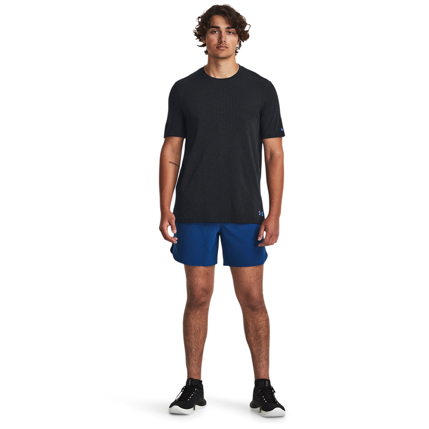 Under Armour Peak Woven 6in Shorts - Varsity Blue