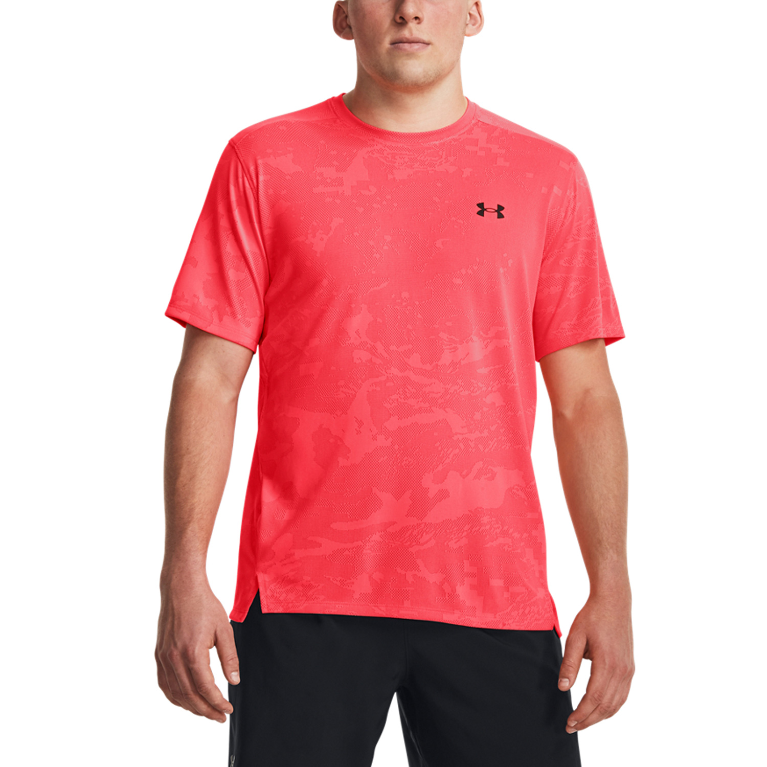 Under Armour Tech Vent Jacquard Camiseta - Beta/Reflective