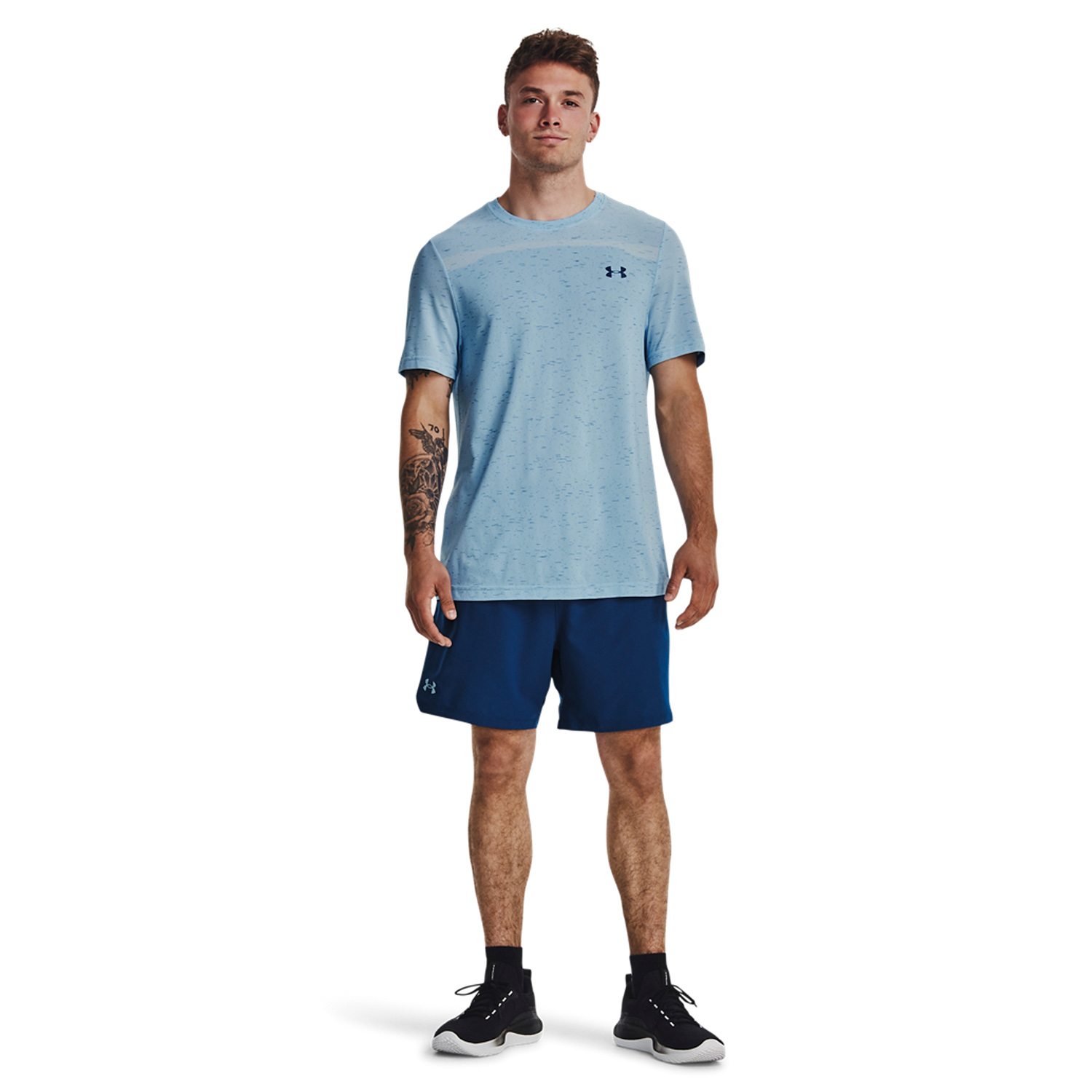 Under Armour Vanish Woven Graphic 6in Shorts - Varsity Blue