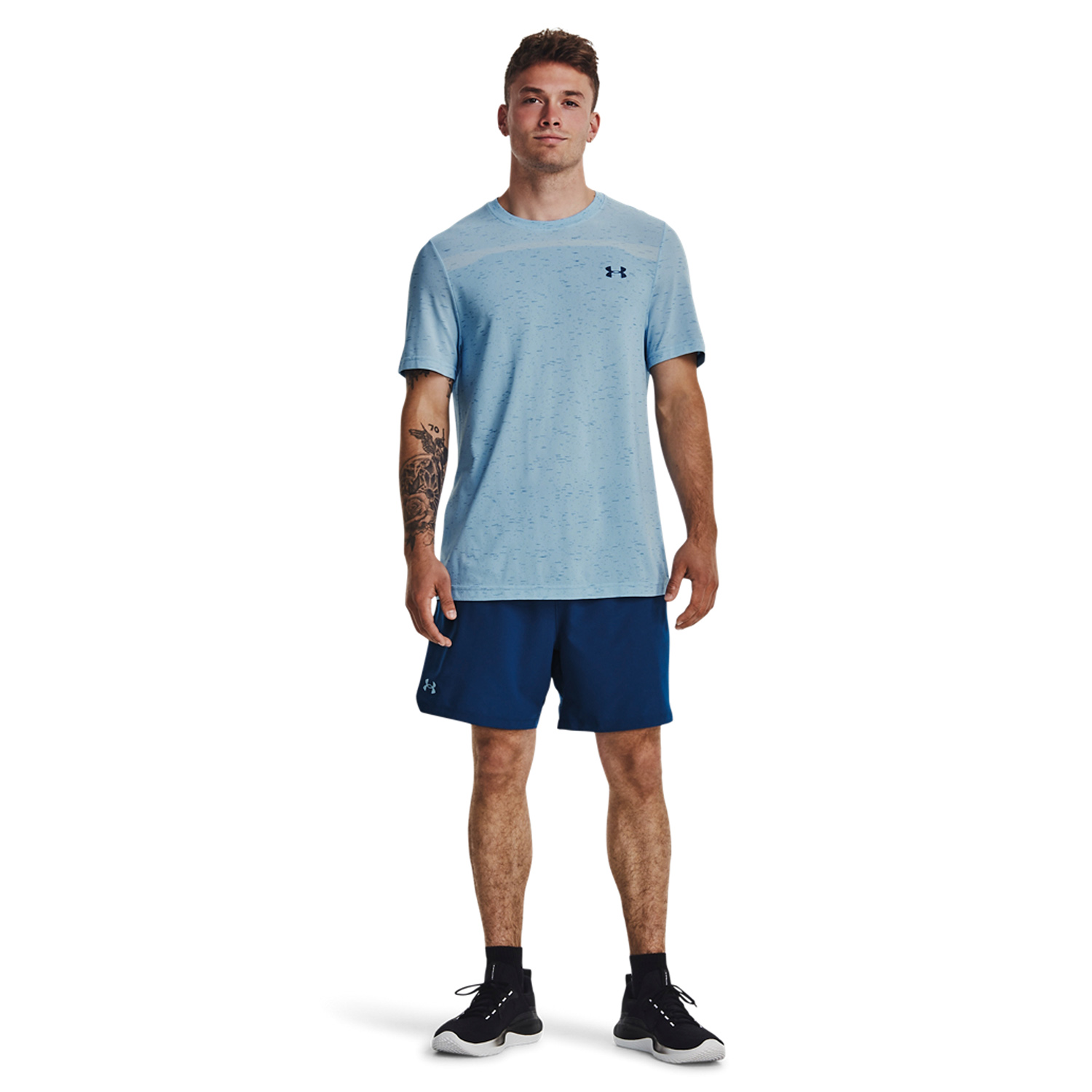 Under Armour Vanish Woven Graphic 6in Pantaloncini - Varsity Blue