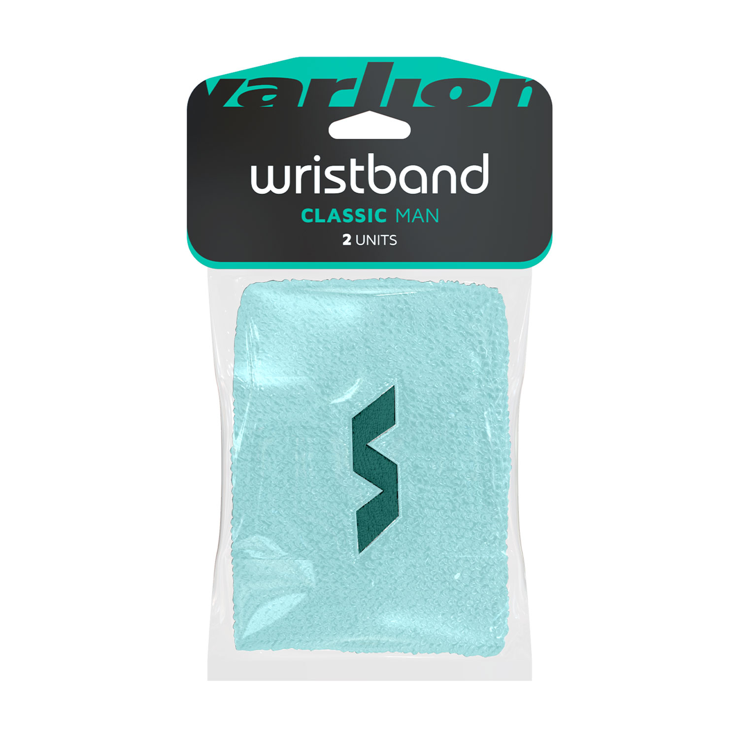 Varlion Classic Polsini Corti - Aqua/Radio Green