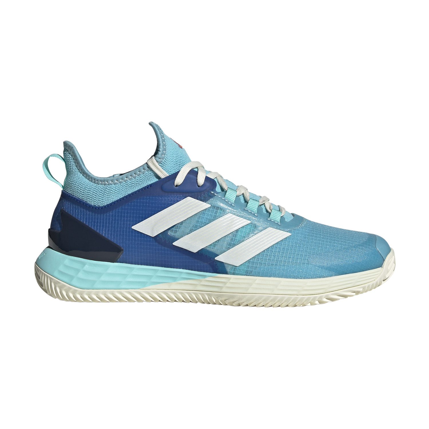 adidas adizero Ubersonic 4.1 Clay - Light Aqua/Off White/Flash Aqua