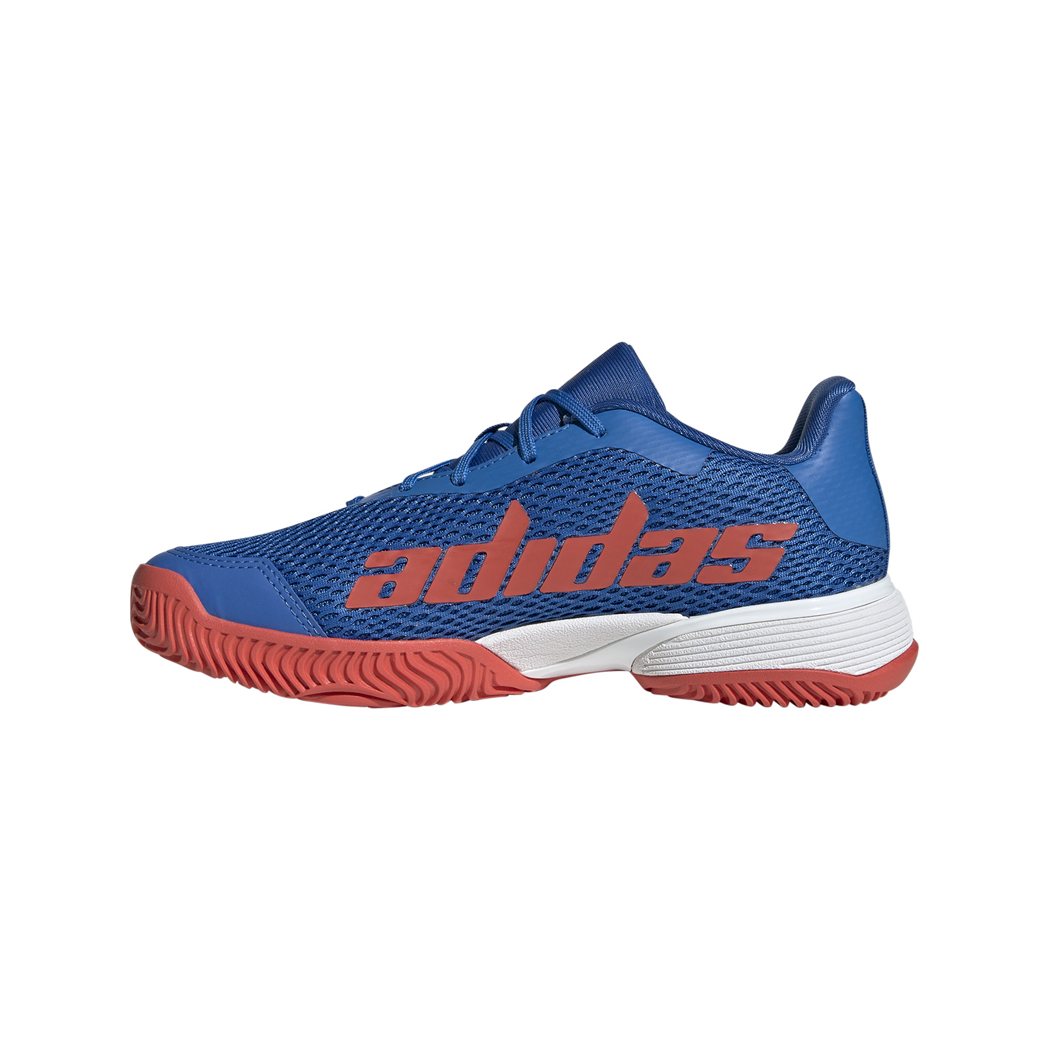 adidas Barricade Bambini - Bright Royal/Bright Red/FTWR White