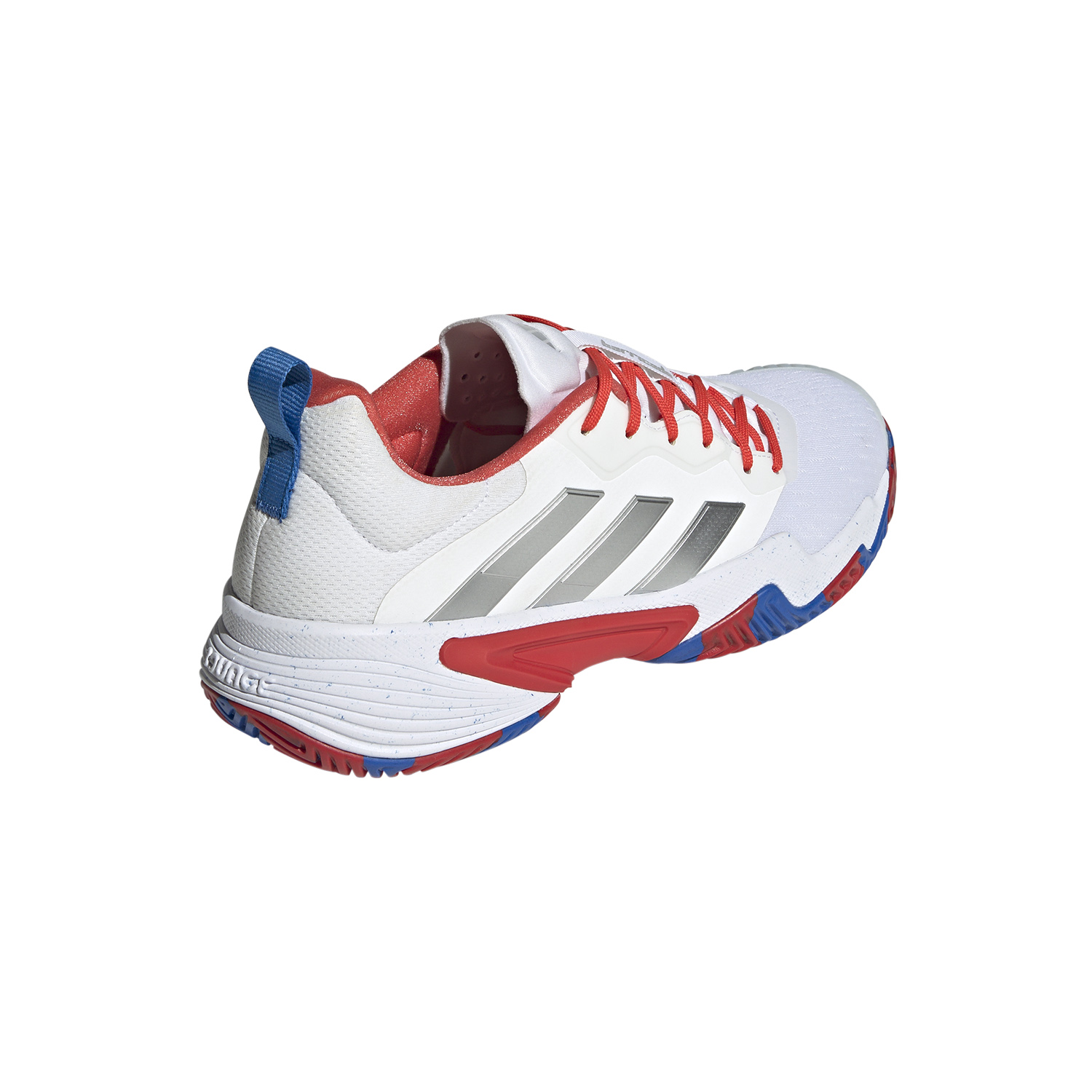 adidas Barricade - FTWR White/Silver Met./Bright Royal