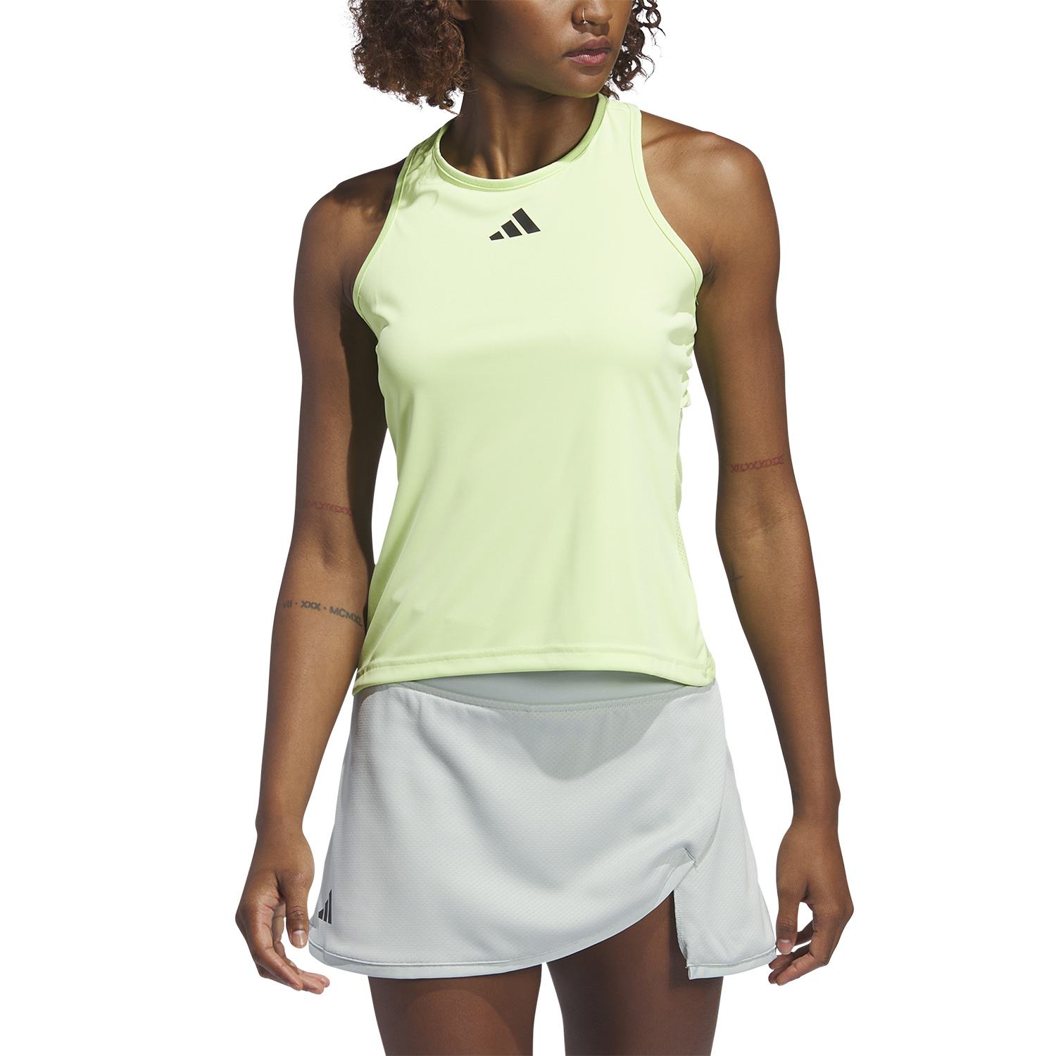 adidas Club Women's Tennis Tank - Pulse Lime
