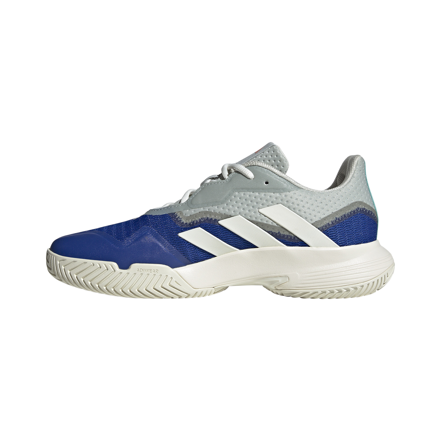 adidas CourtJam Control - Team Royal Blue/Off White/Bright Red