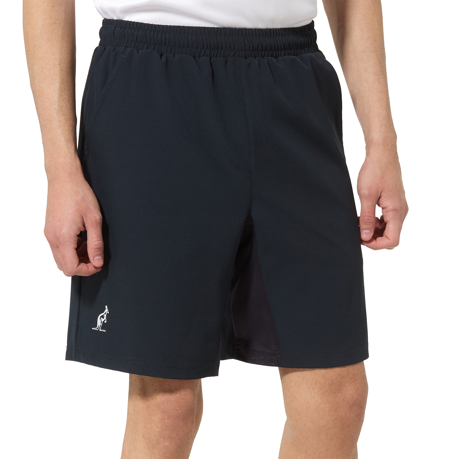 Australian Slam Match 8in Shorts - Blu Navy