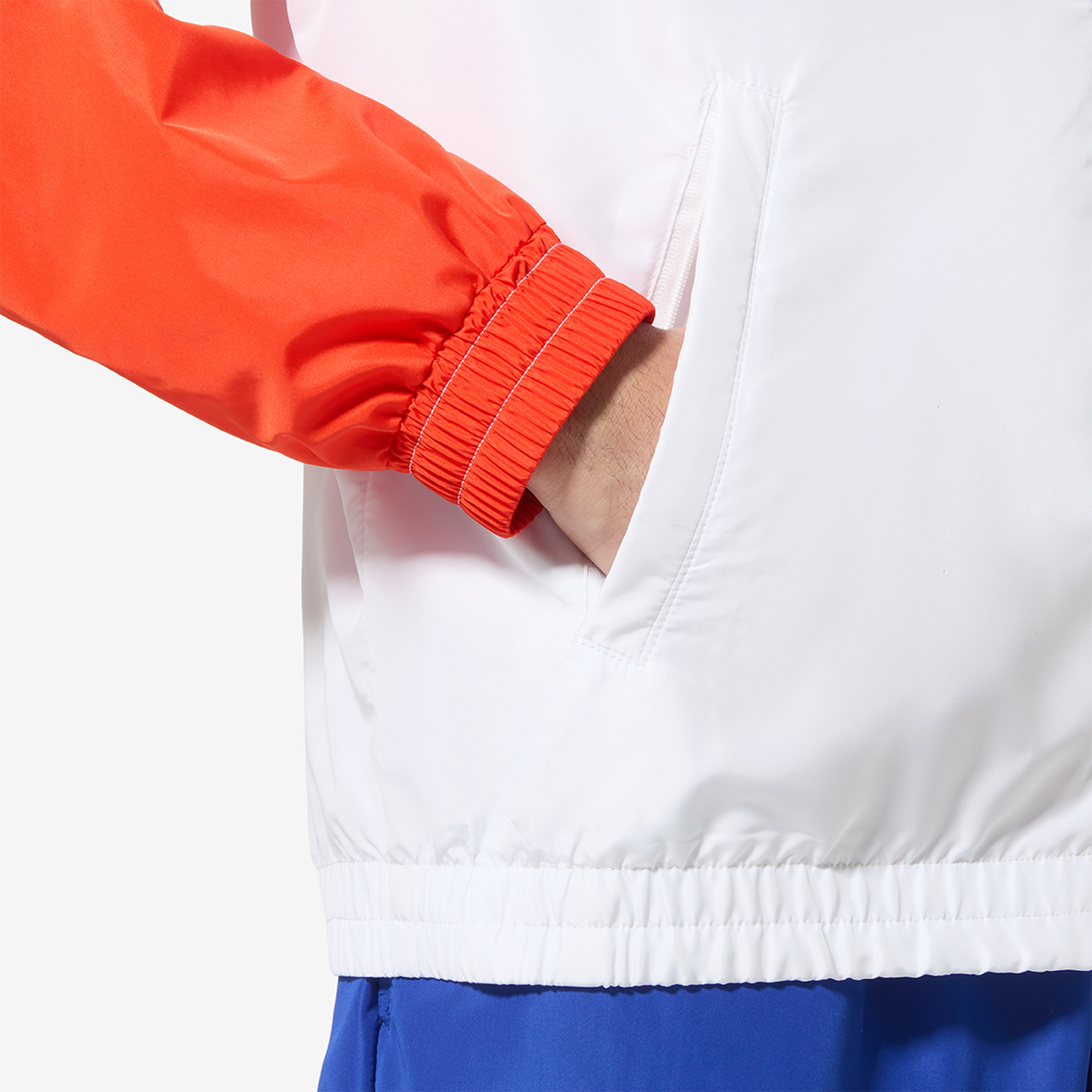 Australian Smash Color Block Bodysuit - Bianco