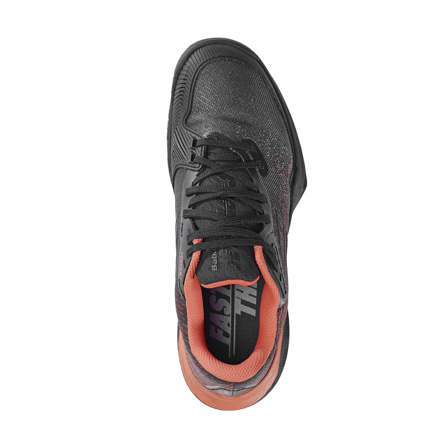 Babolat Jet Mach 3 All Court - Black/Living Coral
