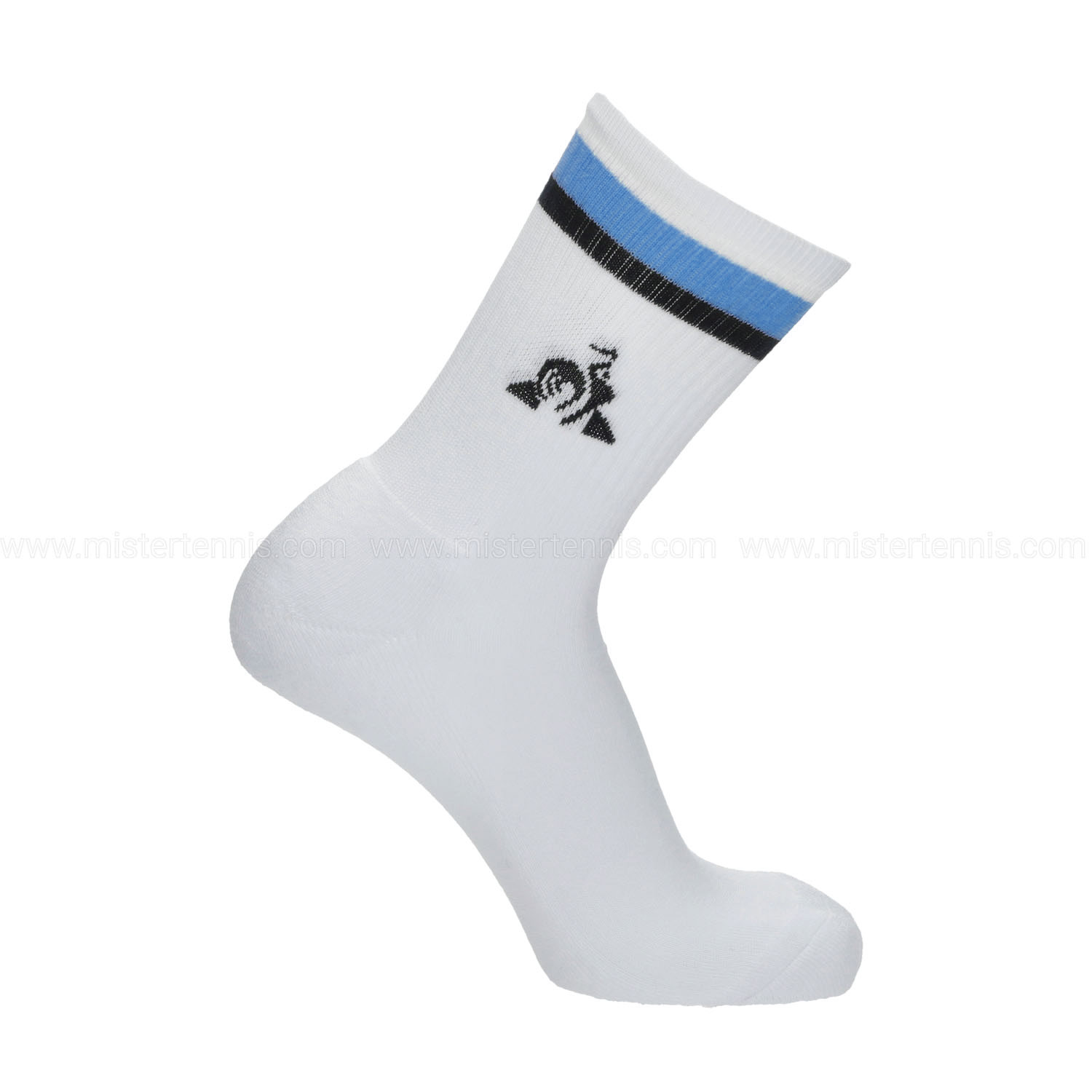 Le Coq Sportif Court Tennis Socks - New Optical White