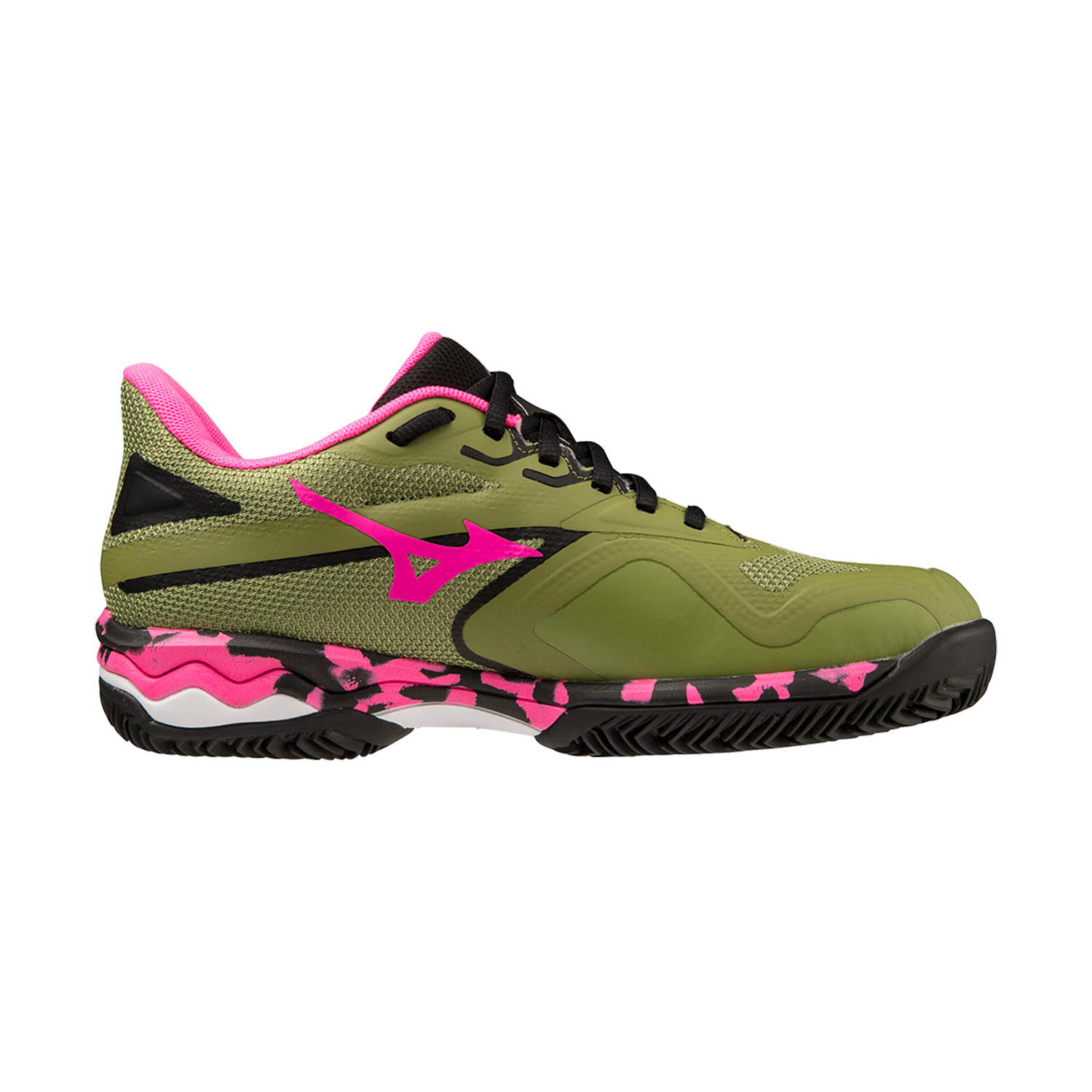 Mizuno Wave Exceed Light 2 Padel - Calliste Green/Pink Glo/Black