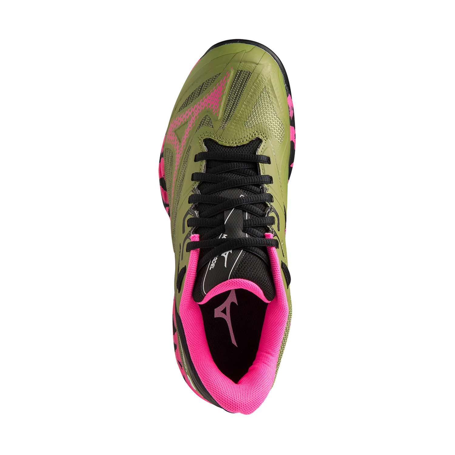 Mizuno Wave Exceed Light 2 Padel - Calliste Green/Pink Glo/Black