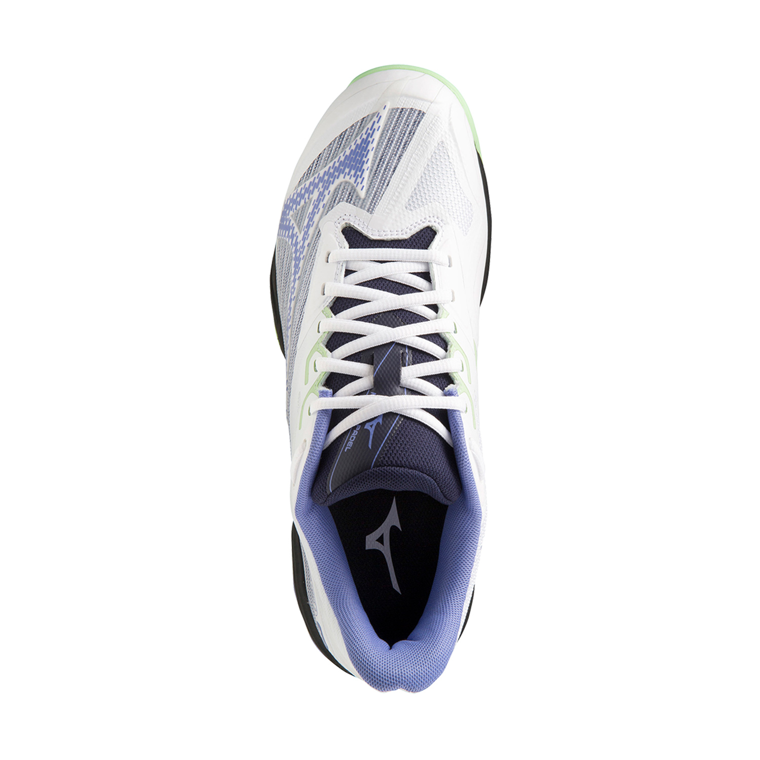 Mizuno Wave Exceed Light 2 Padel - White/Iolite/Patina Green