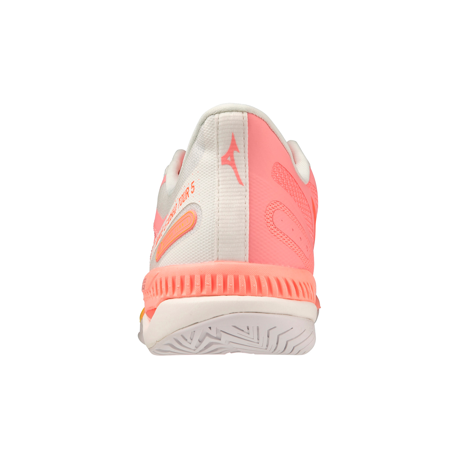 Mizuno Wave Exceed Tour 5 Women's Tennis Shoes - Candy Coral