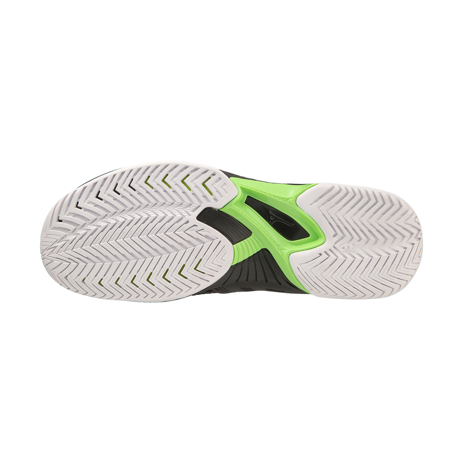 Mizuno Wave Exceed Tour 5 Men's Tennis Shoes - Black/Silver