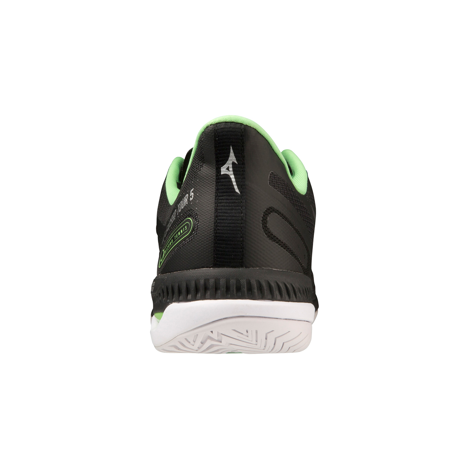 Mizuno Wave Exceed Tour 5 Men's Tennis Shoes - Black/Silver