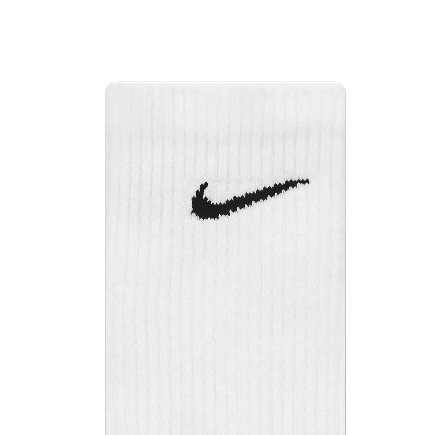 Nike Everyday Plus Cushioned x 6 Socks - White/Black