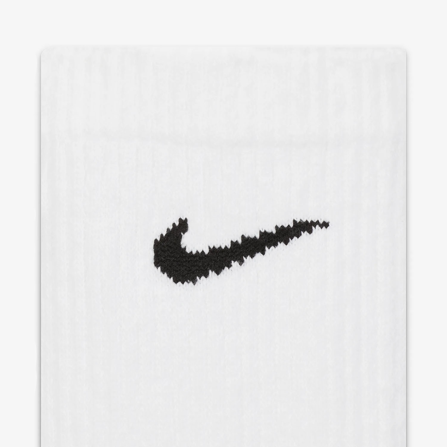 Nike Everyday Plus Cushioned x 3 Tennis Socks - White/Black