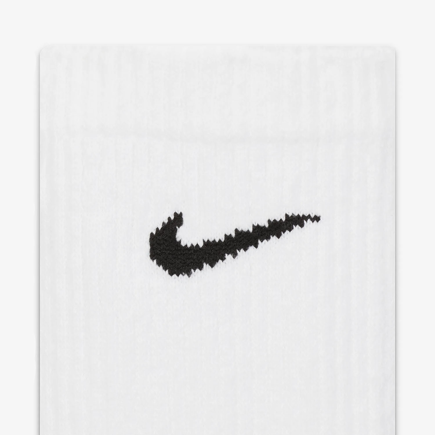 Nike Everyday Plus Cushioned x 3 Calcetines - White/Black