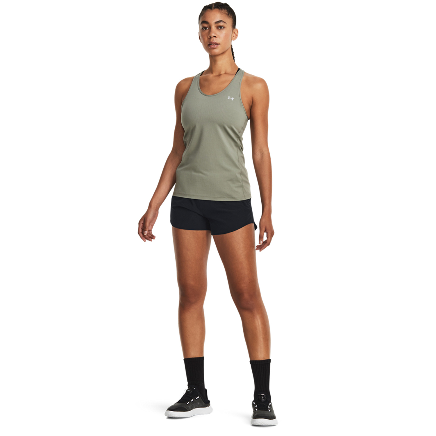 Under Armour HeatGear Armour Women's Tennis Tank - Grove Green